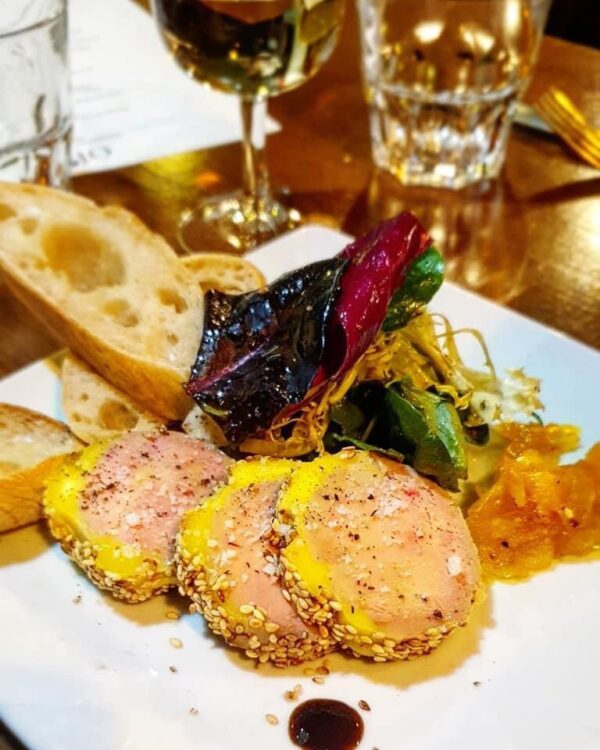 Foie gras de canard maison